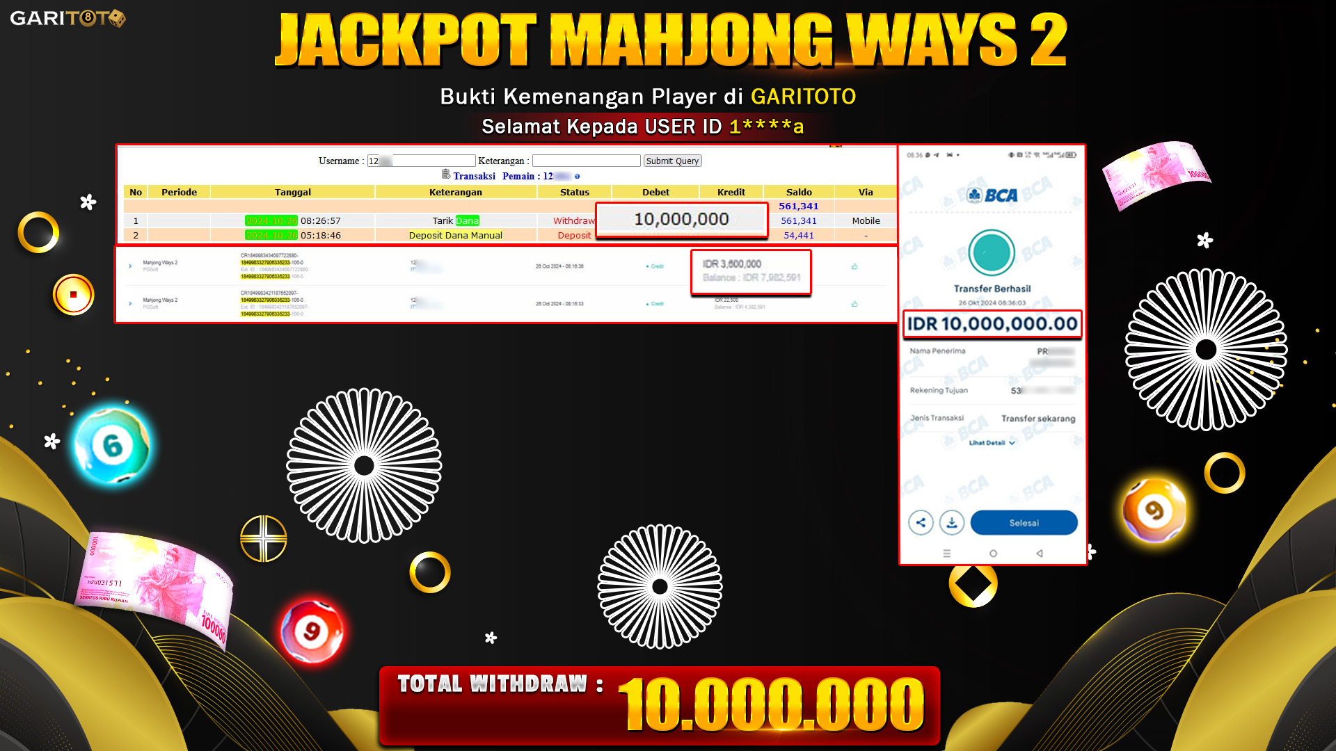 JACKPOT SLOT MAHJONG WAYS 2