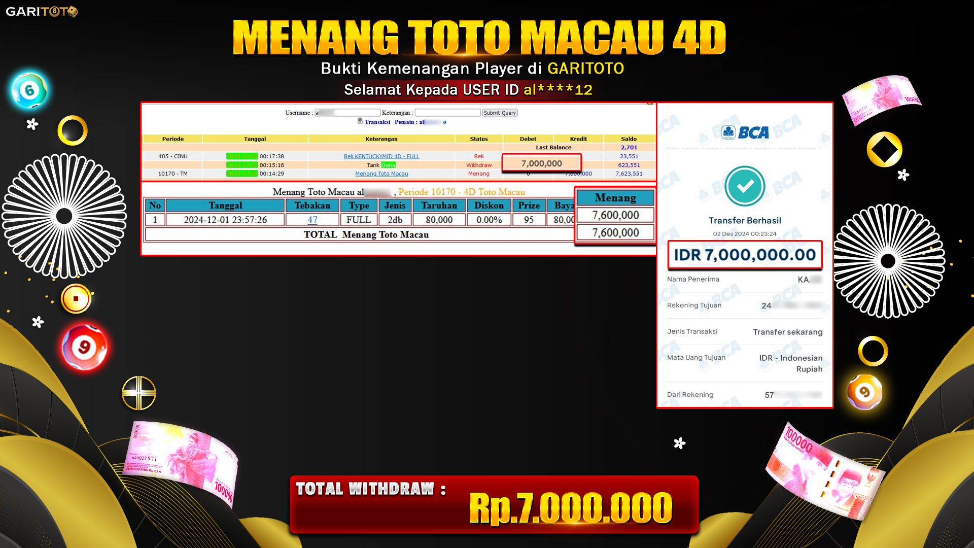JACKPOT PASARAN TOGEL TOTO MACAU 4D