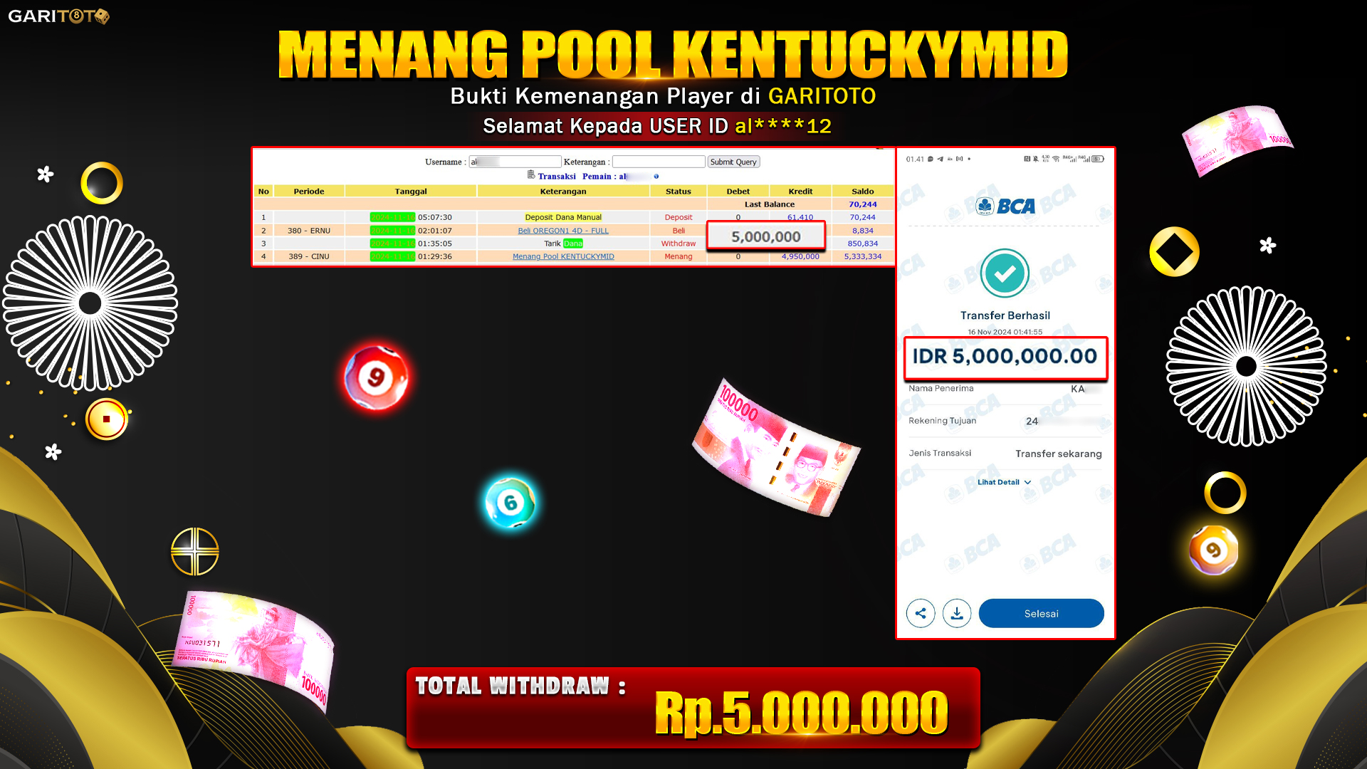 JACKPOT TOGEL PASARAN KENTUCKYMID