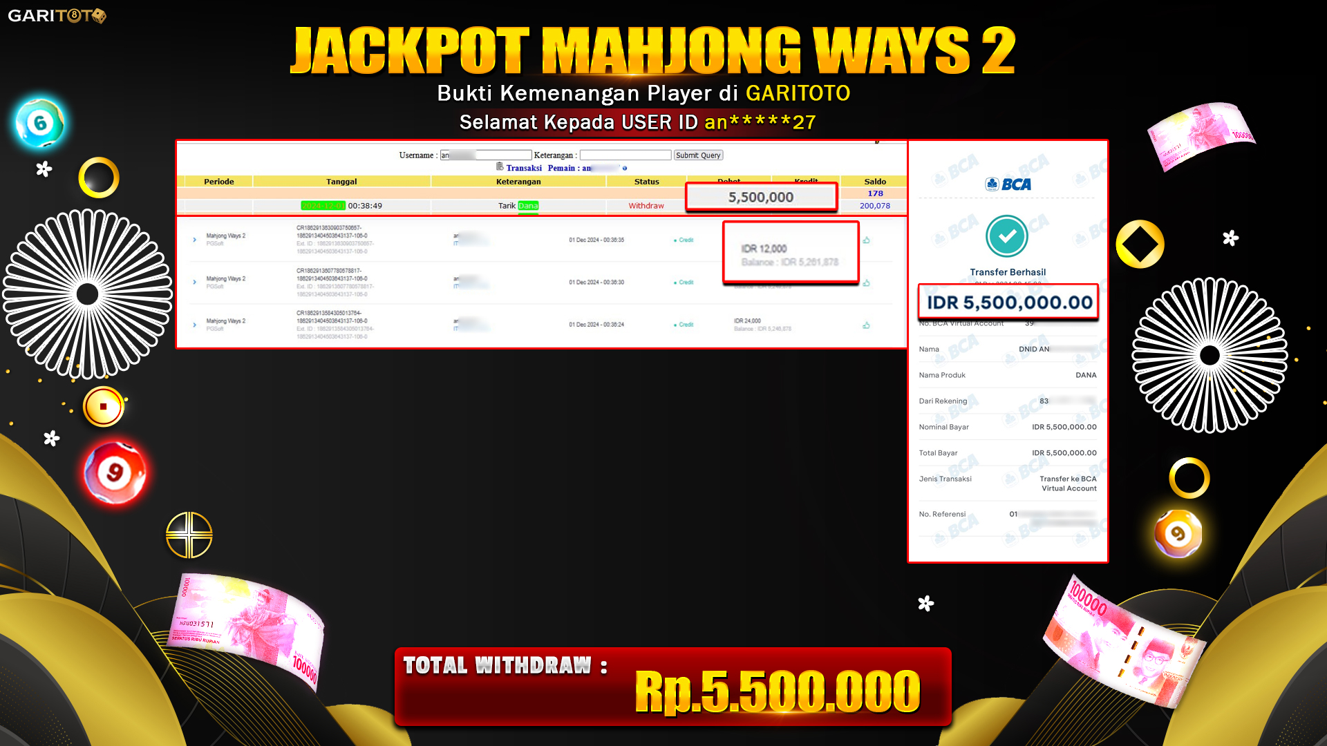 JACKPOT SLOT MAHJONG WAYS 2