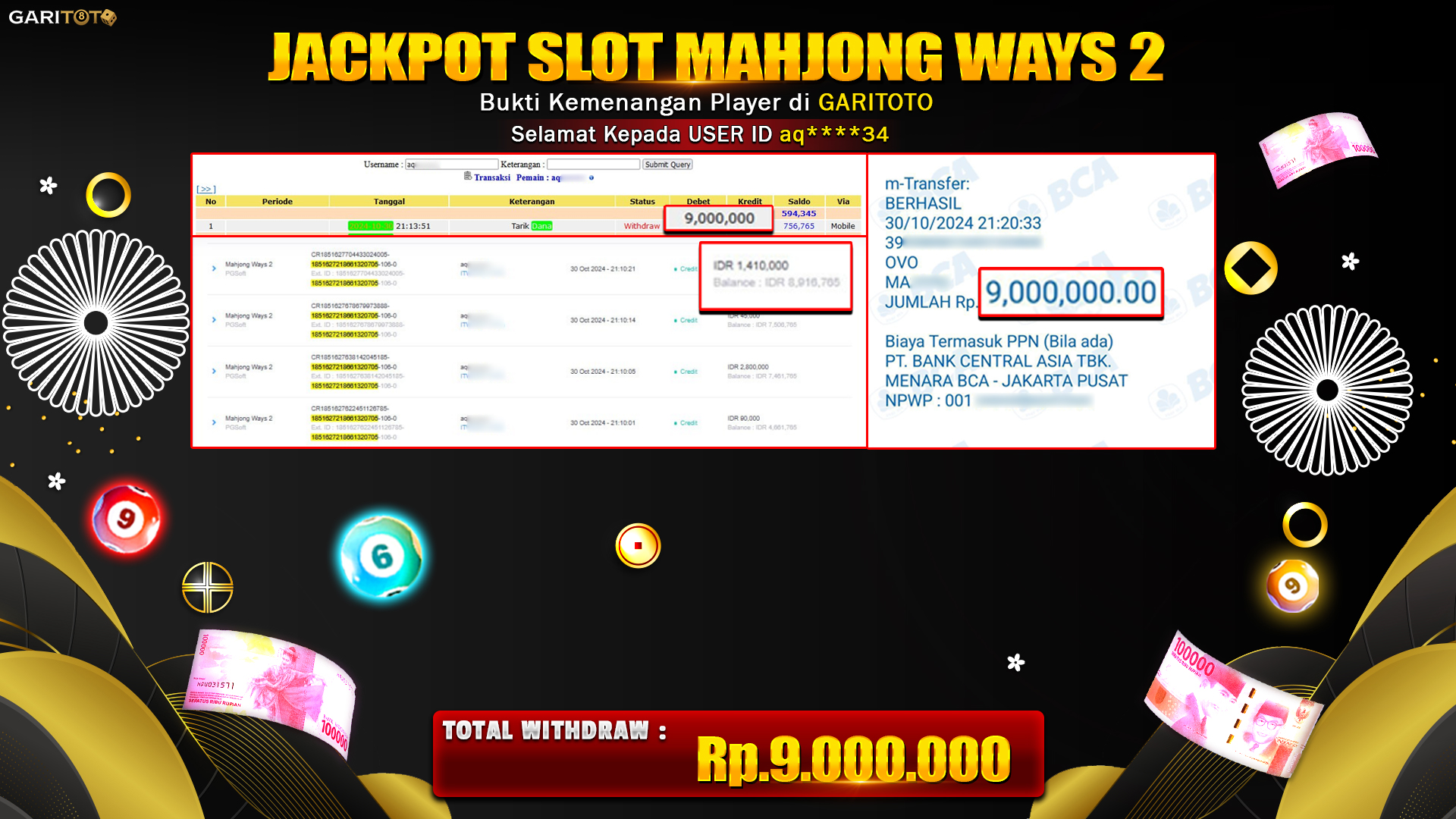 JACKPOT SLOT MAHJONG WAYS 2