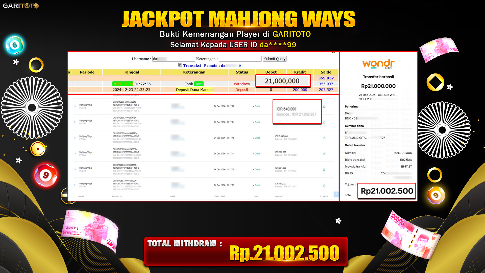 JACKPOT MAHJONG WAYS