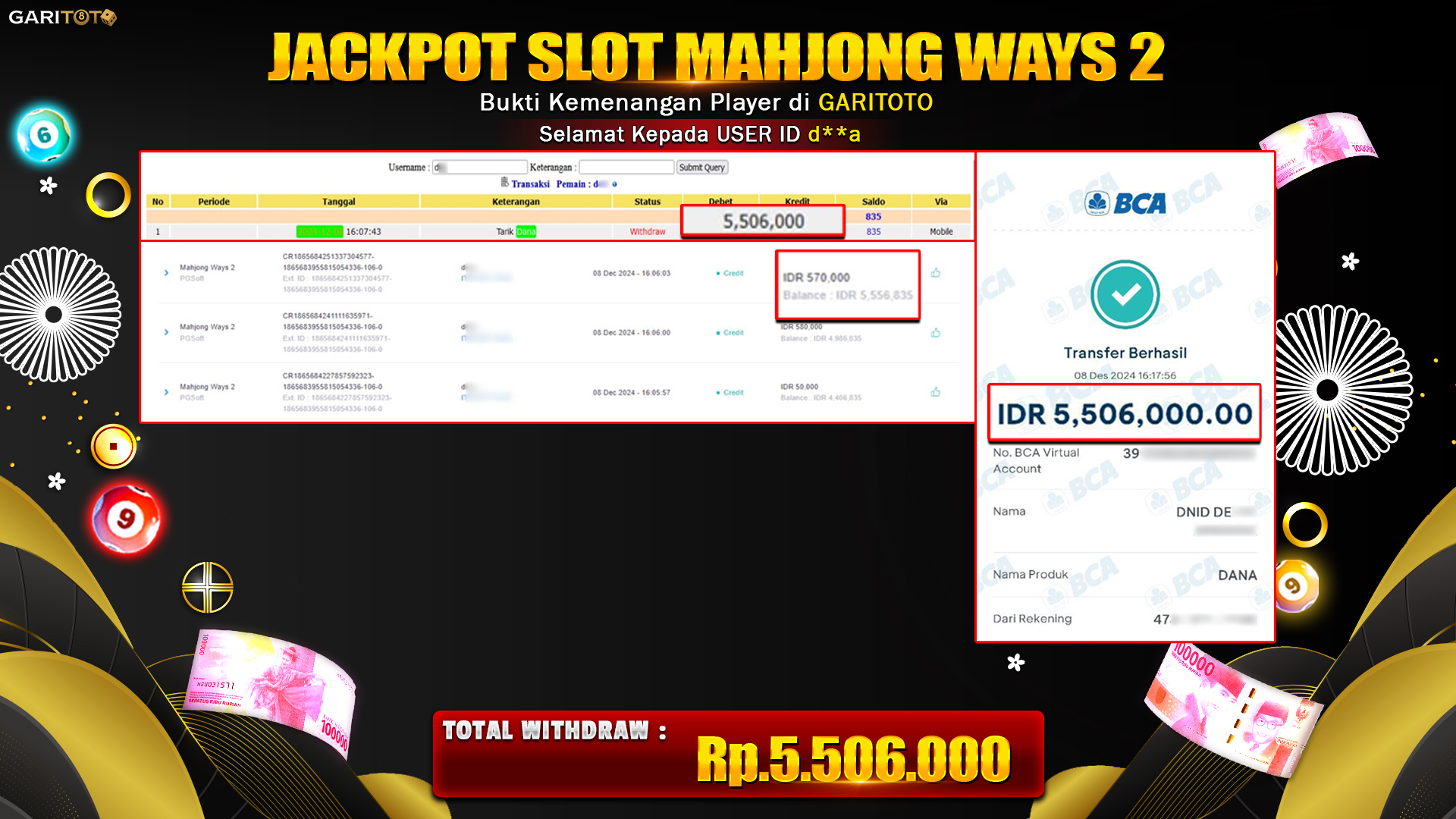 JACKPOT SLOT MAHJONG WAYS 2