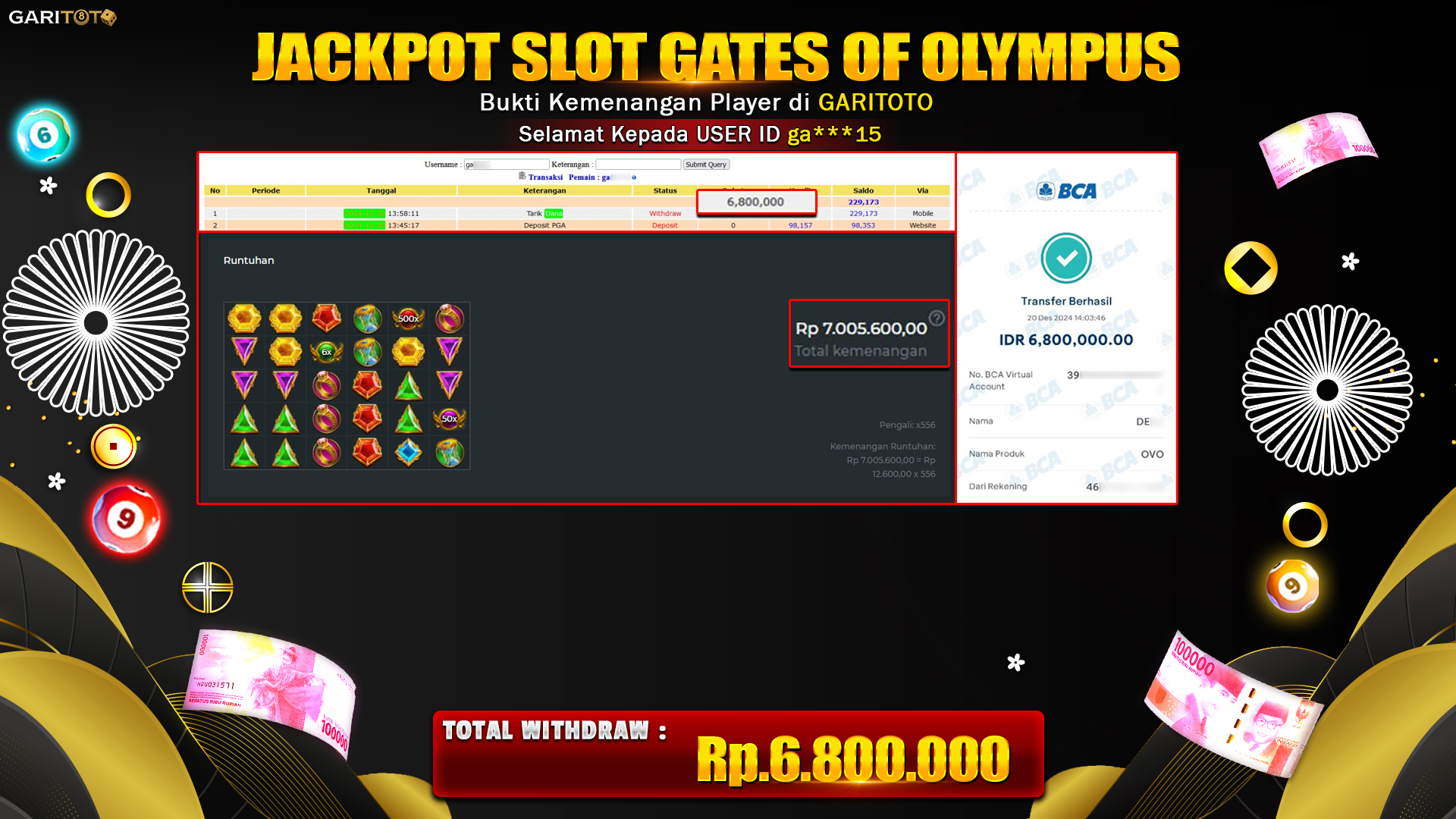 JACKPOT SLOT GATES OF OLYMPUS