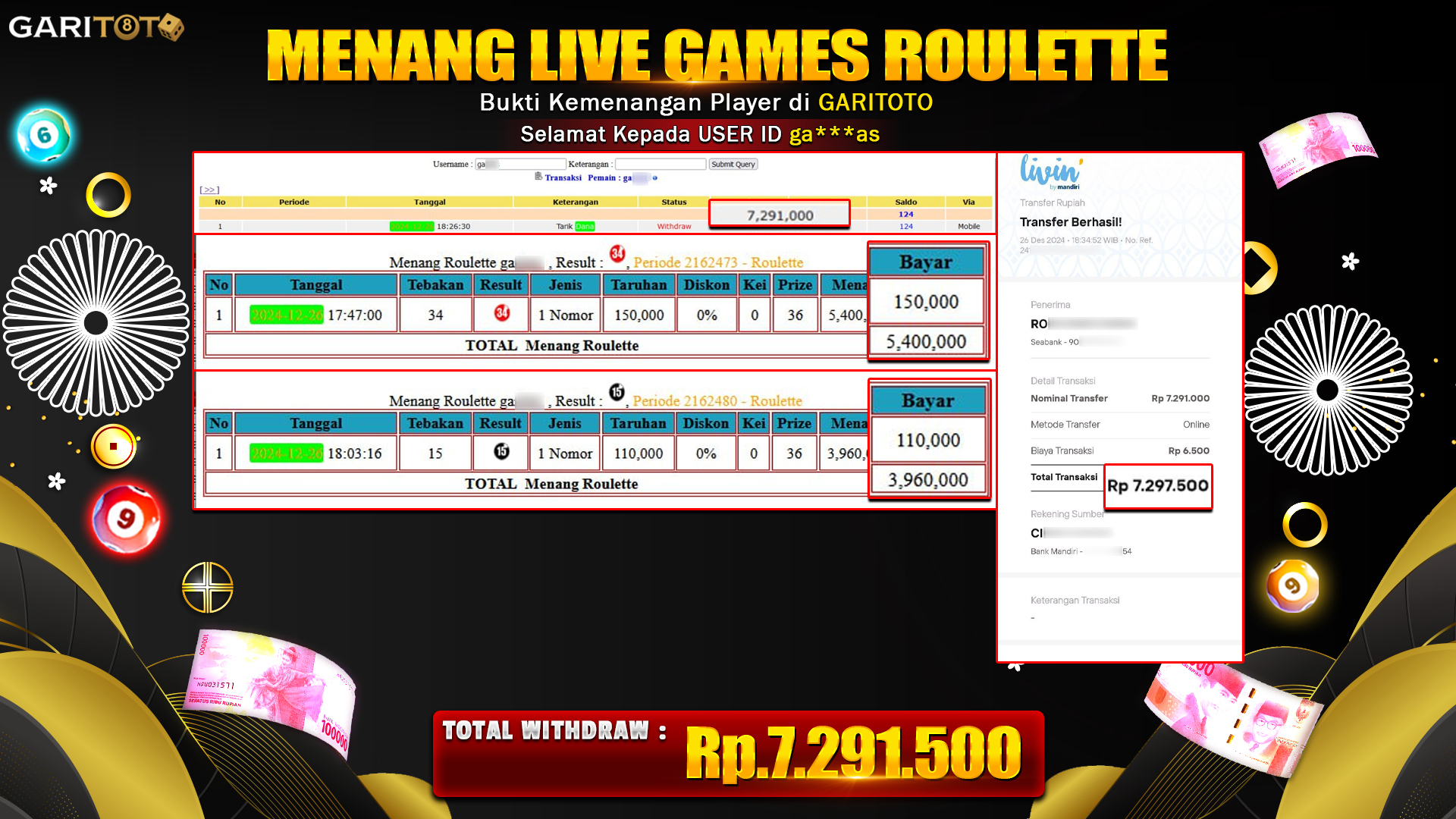 MENANG LIVE GAME ROULETTE