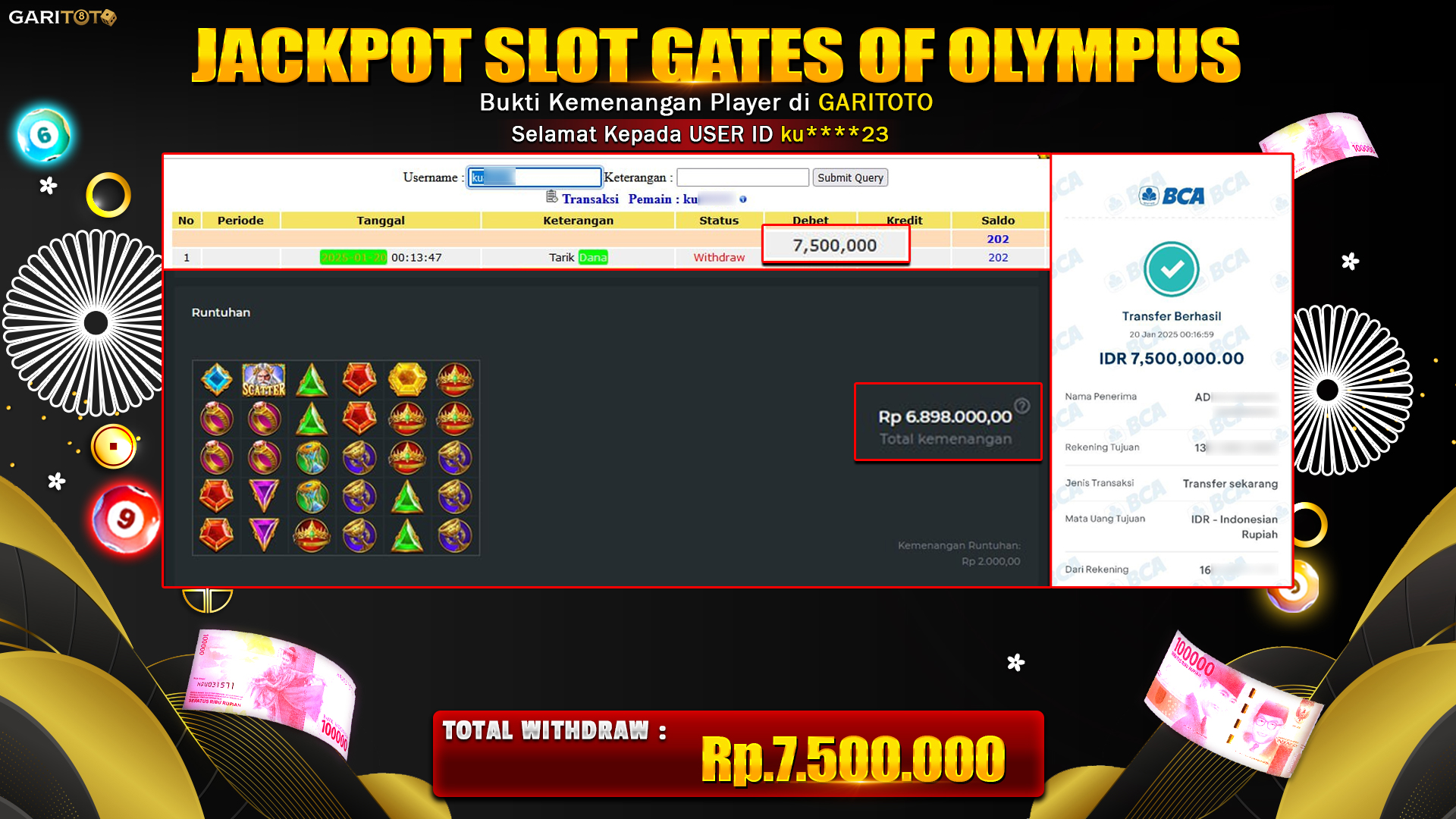 JACKPOT SLOT GATES OF OLYMPUS 