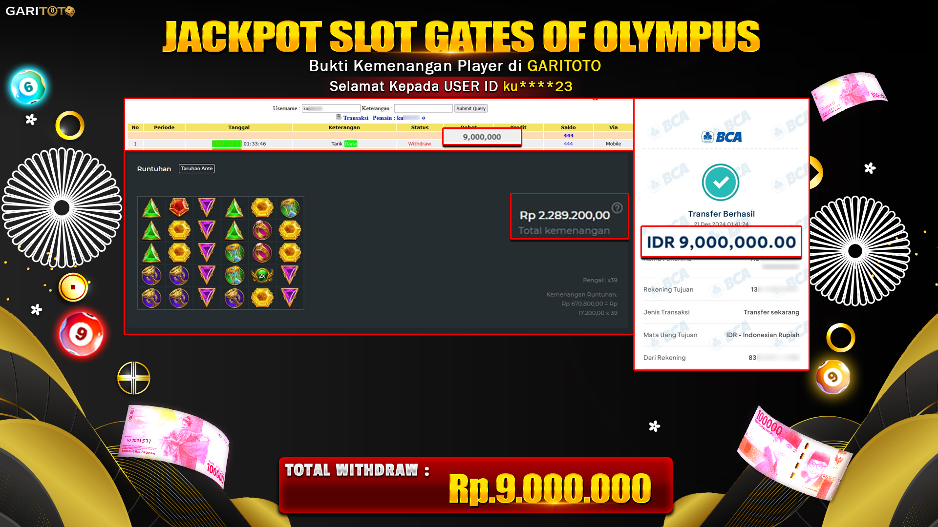 JACKPOT SLOT GATES OF OLYMPUS