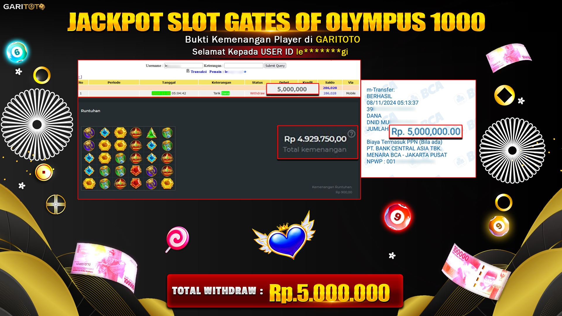 JACKPOT SLOT GATES OF OLYMPUS