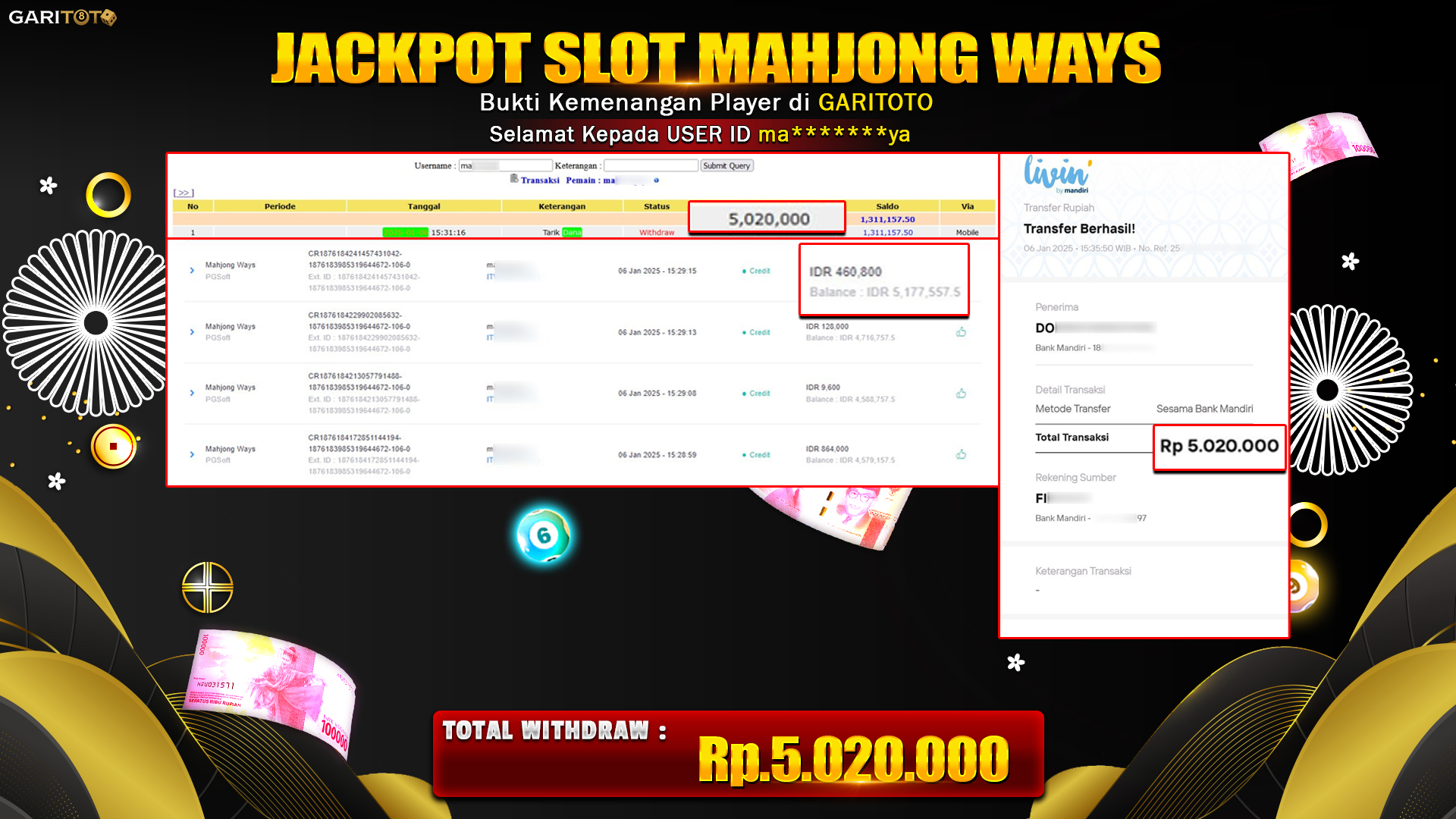 JACKPOT SLOT MAHJONG WAYS