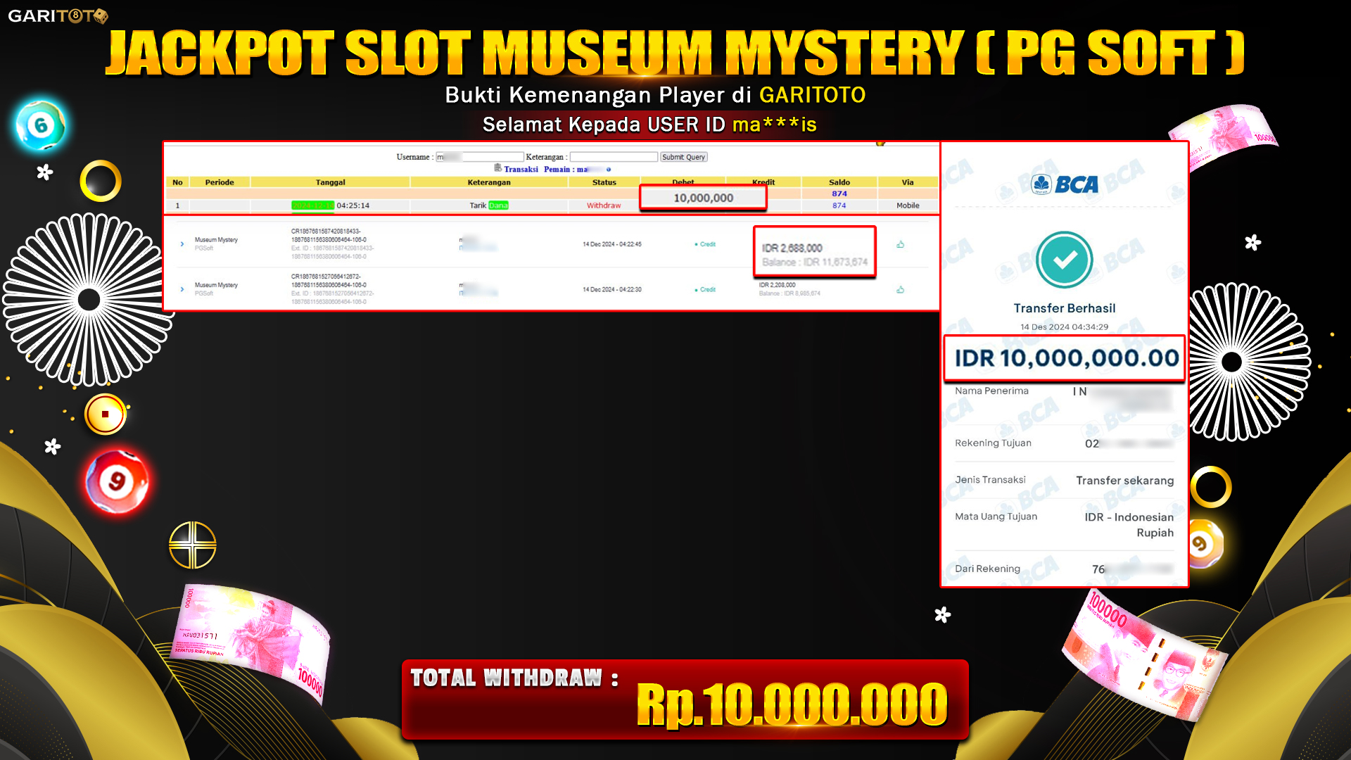 JACKPOT SLOT MUSEUM MYSTERY ( PG SOFT ) 
