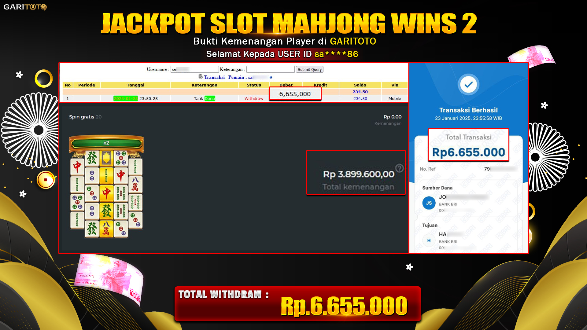 JACKPOT SLOT MAHJONG WINS 2 
