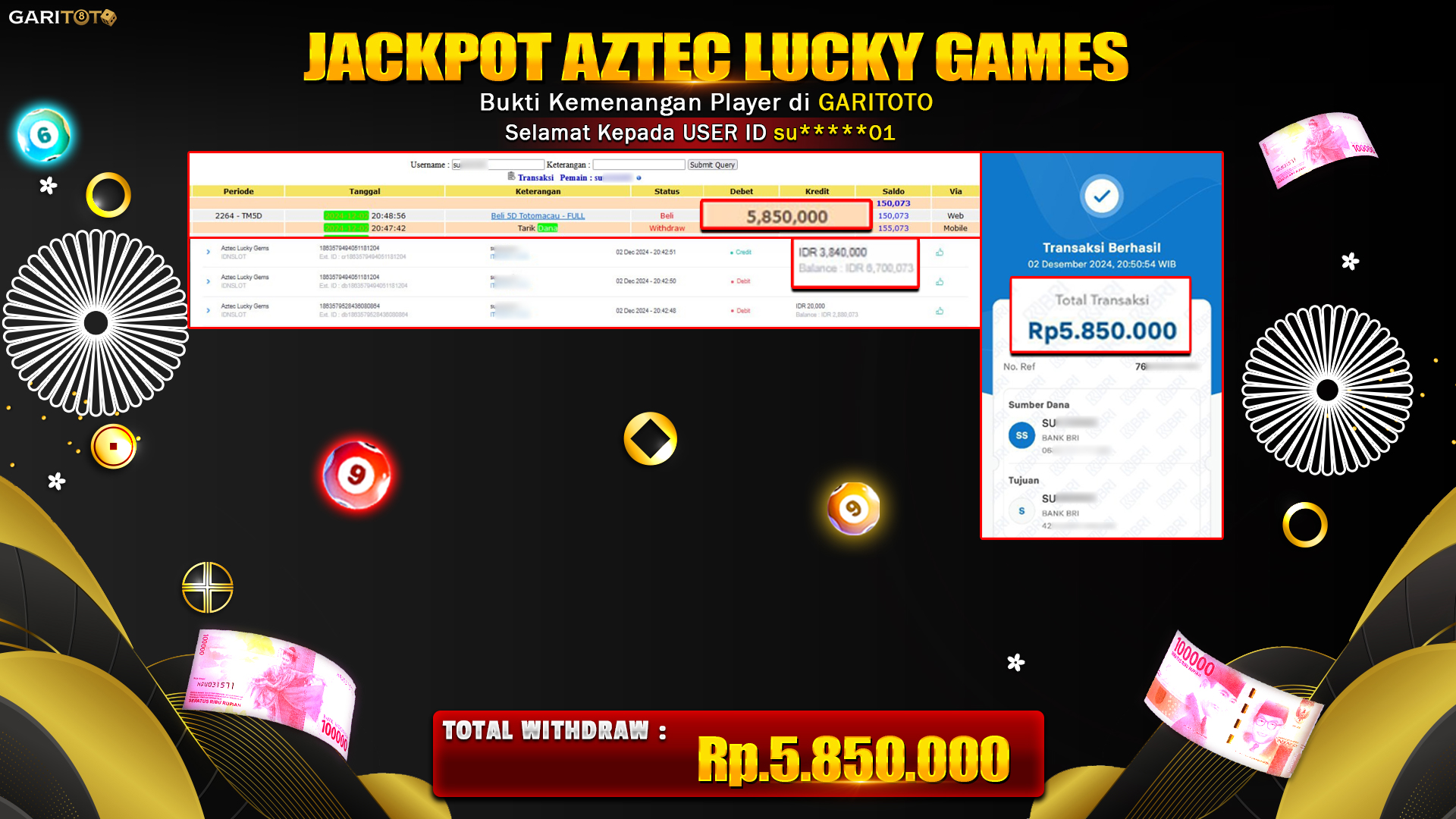 JACKPOT SLOT AZTEC LUCKY GAMES