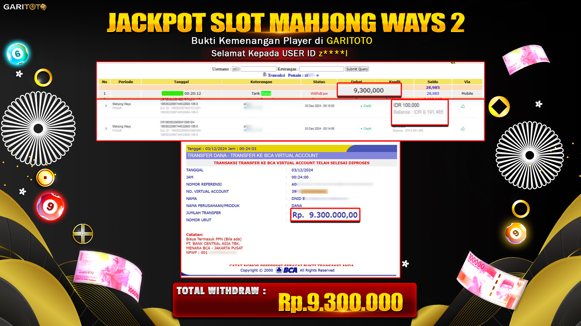 JACKPOT SLOT MAHJONG WAYS 2