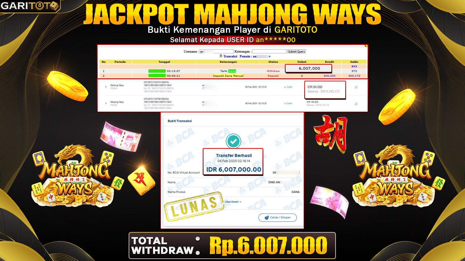 JACKPOT MAHJONG WAYS