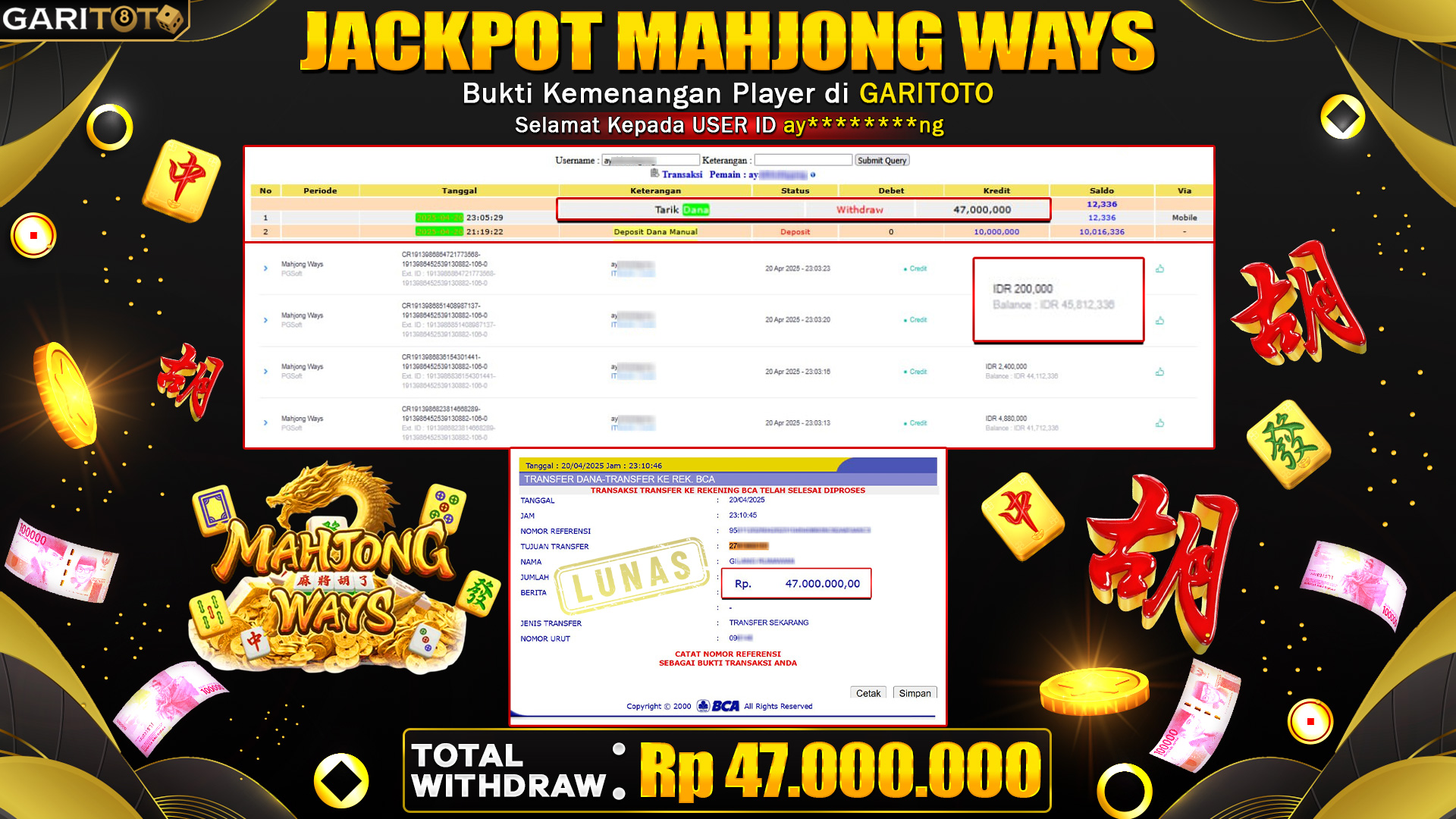 JACKPOT MAHJONG WAYS