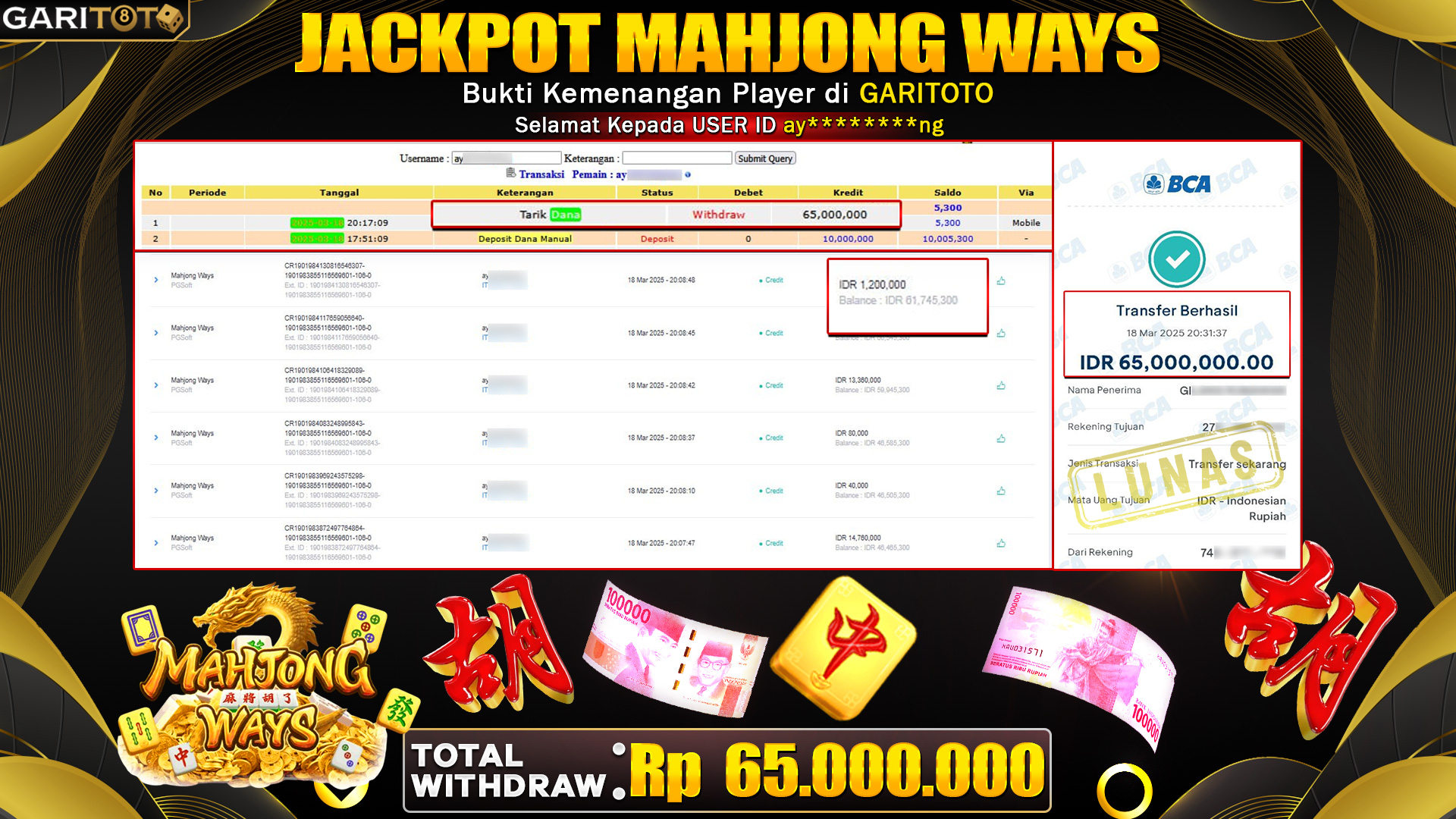 JACKPOT MAHJONG WAYS