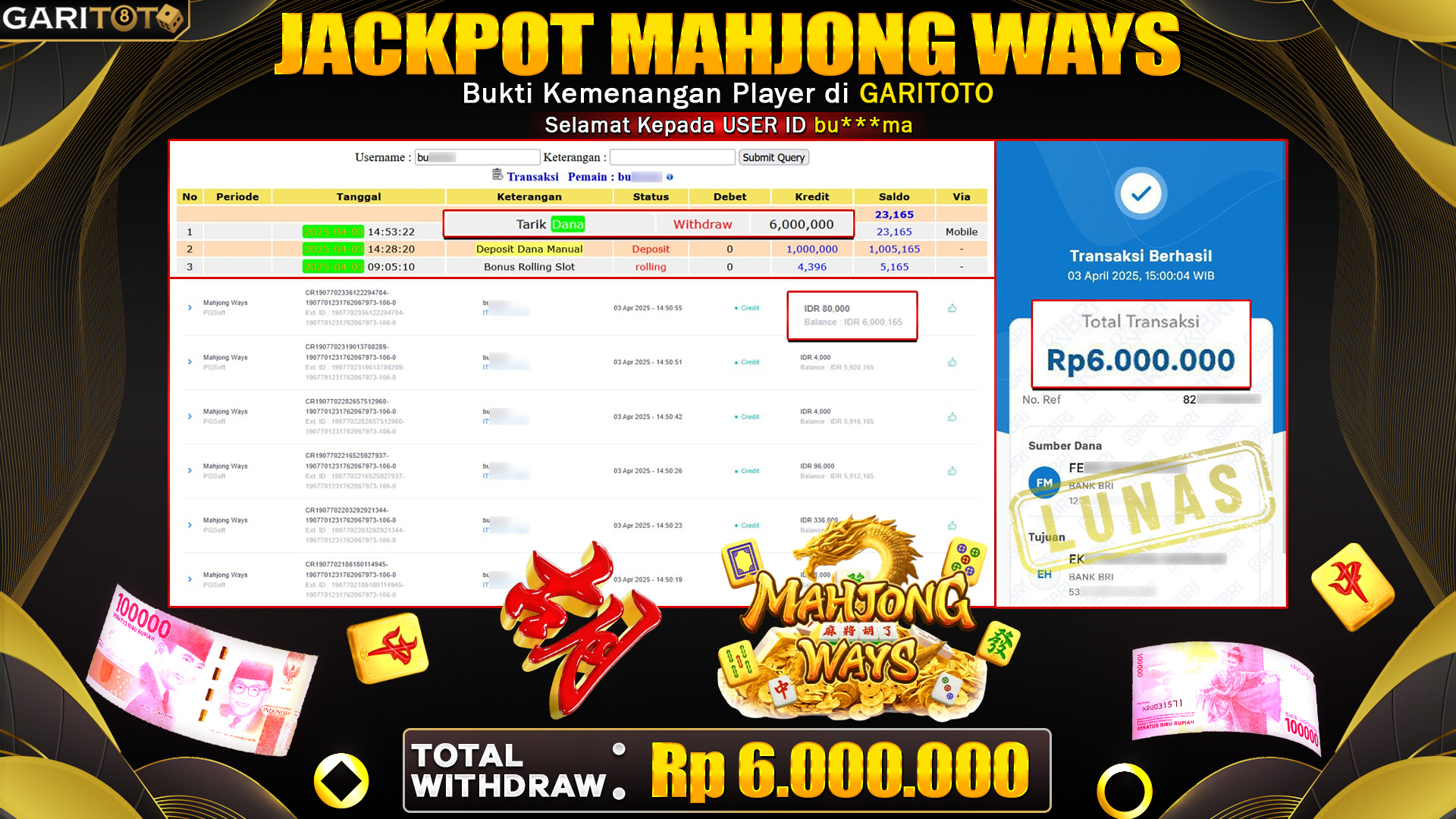 JACKPOT MAHJONG WAYS