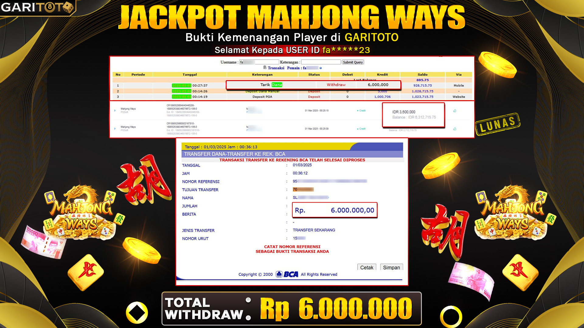 JACKPOT MAHJONG WAYS