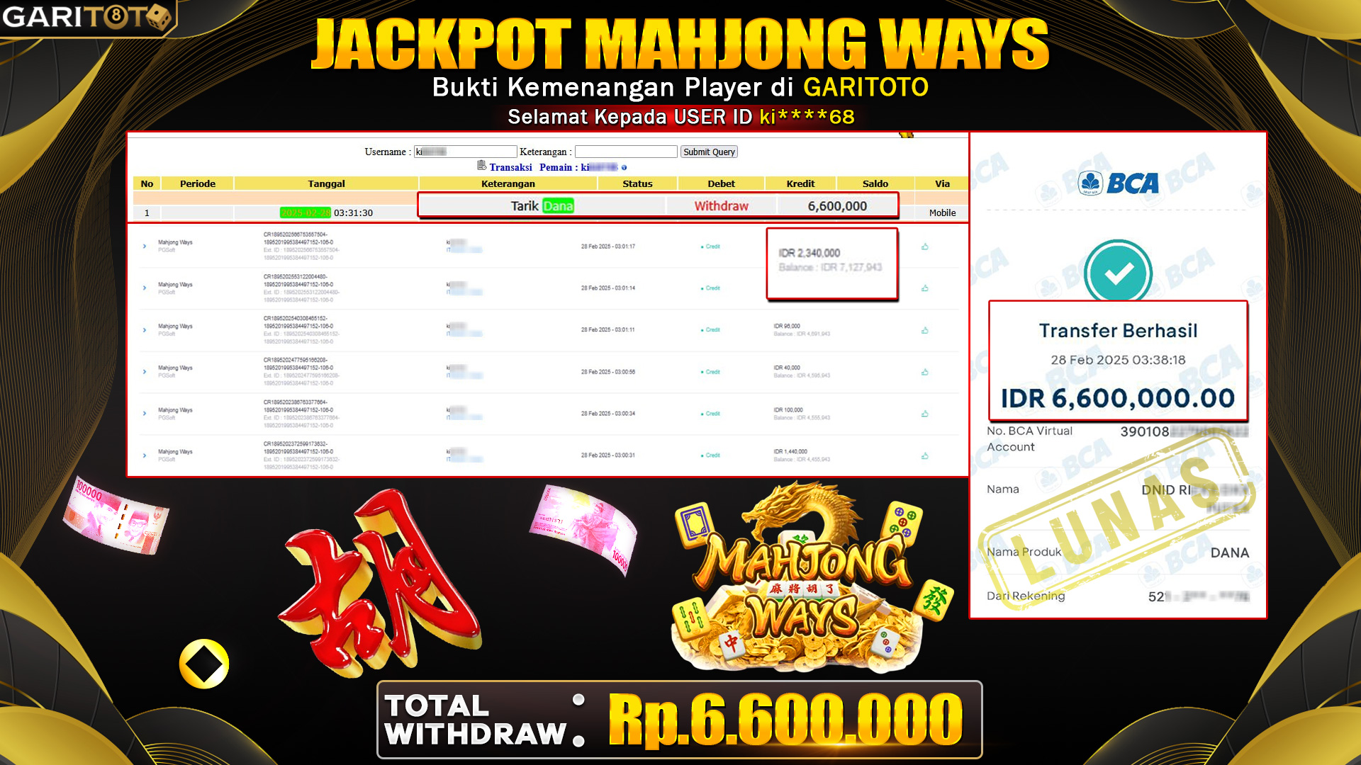 JACKPOT MAHJONG WAYS
