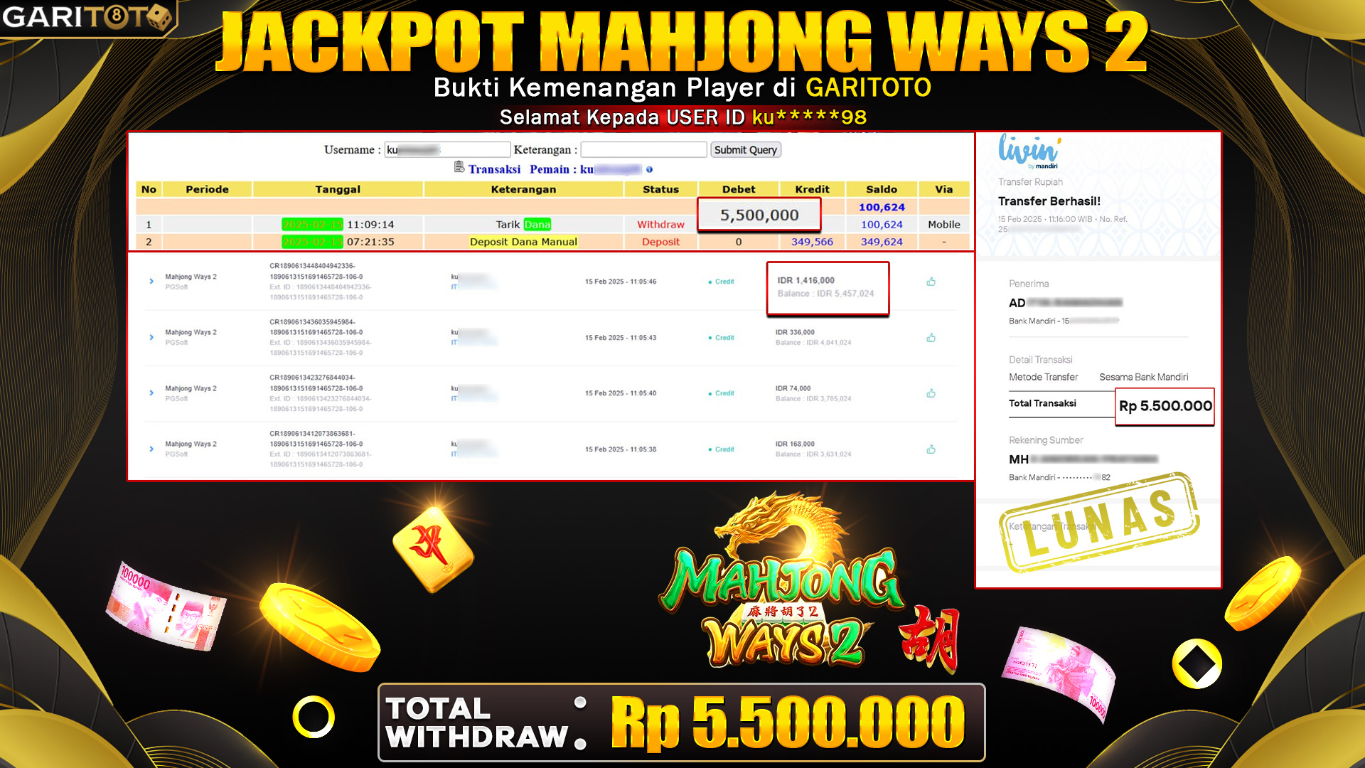 JACKPOT MAHJONG WAYS 2