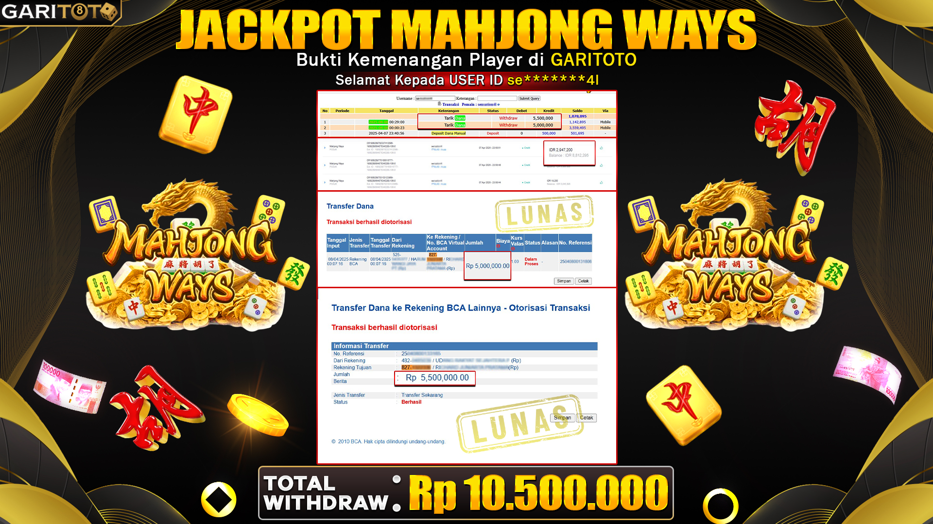 JACKPOT MAHJONG WAYS
