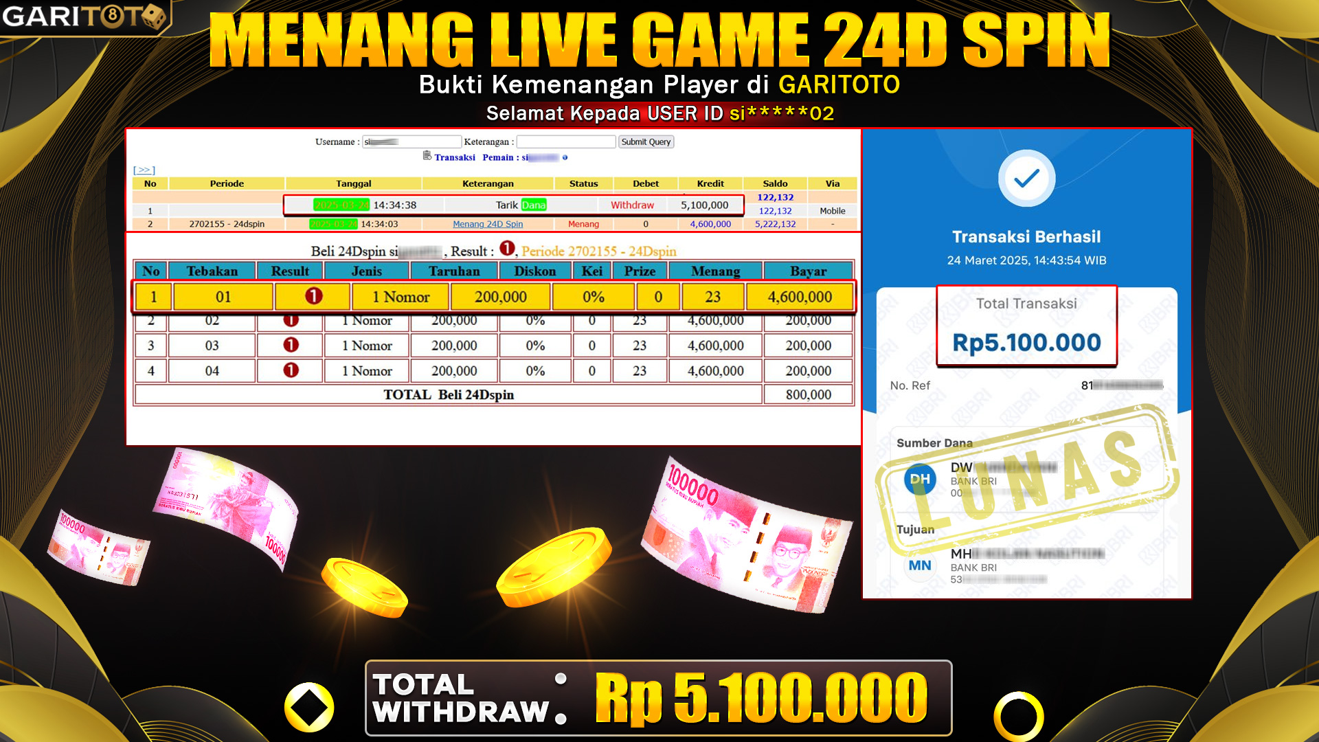 MENANG LIVE GAME 24D SPIN