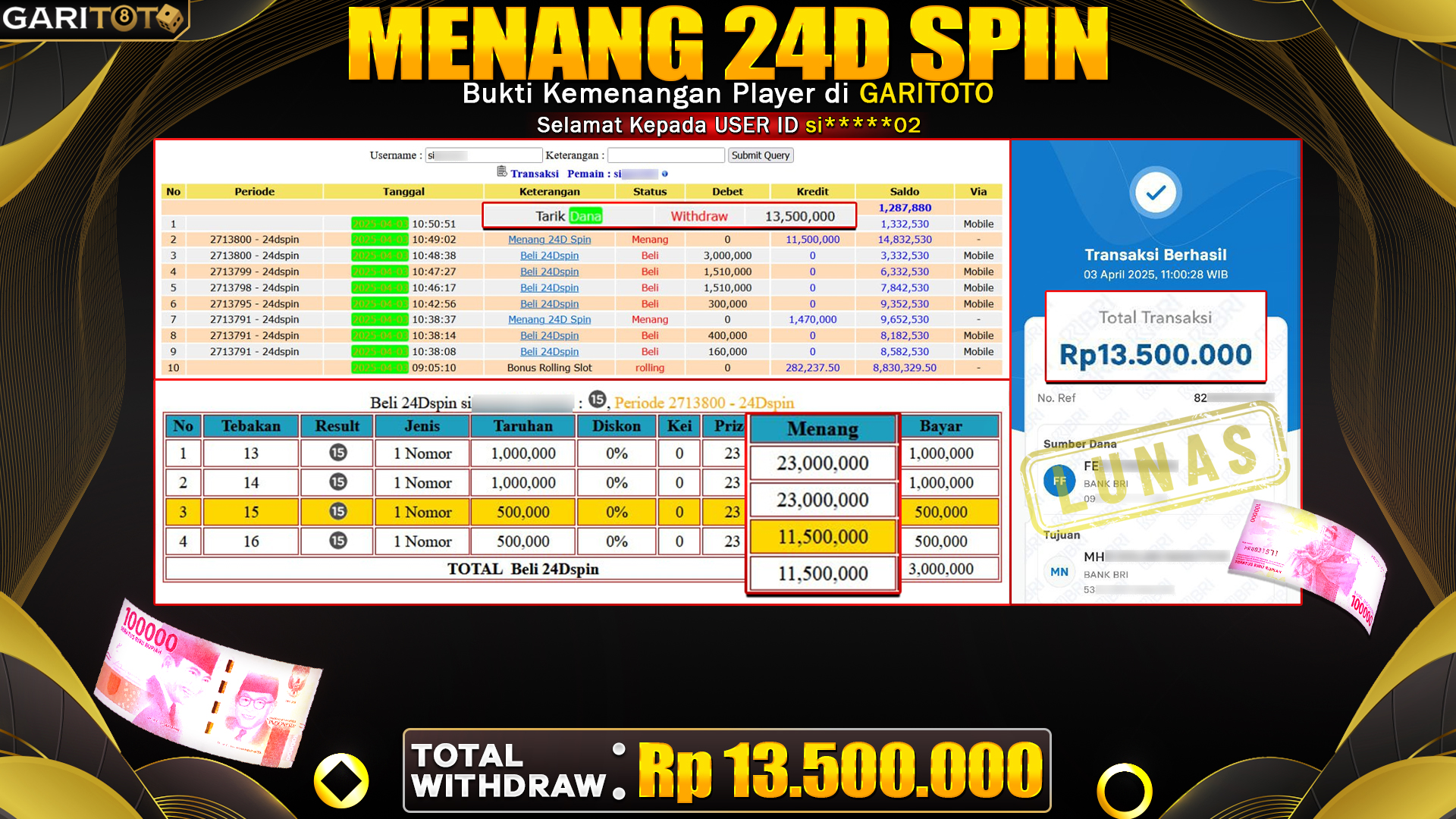 MENANG 24D SPIN
