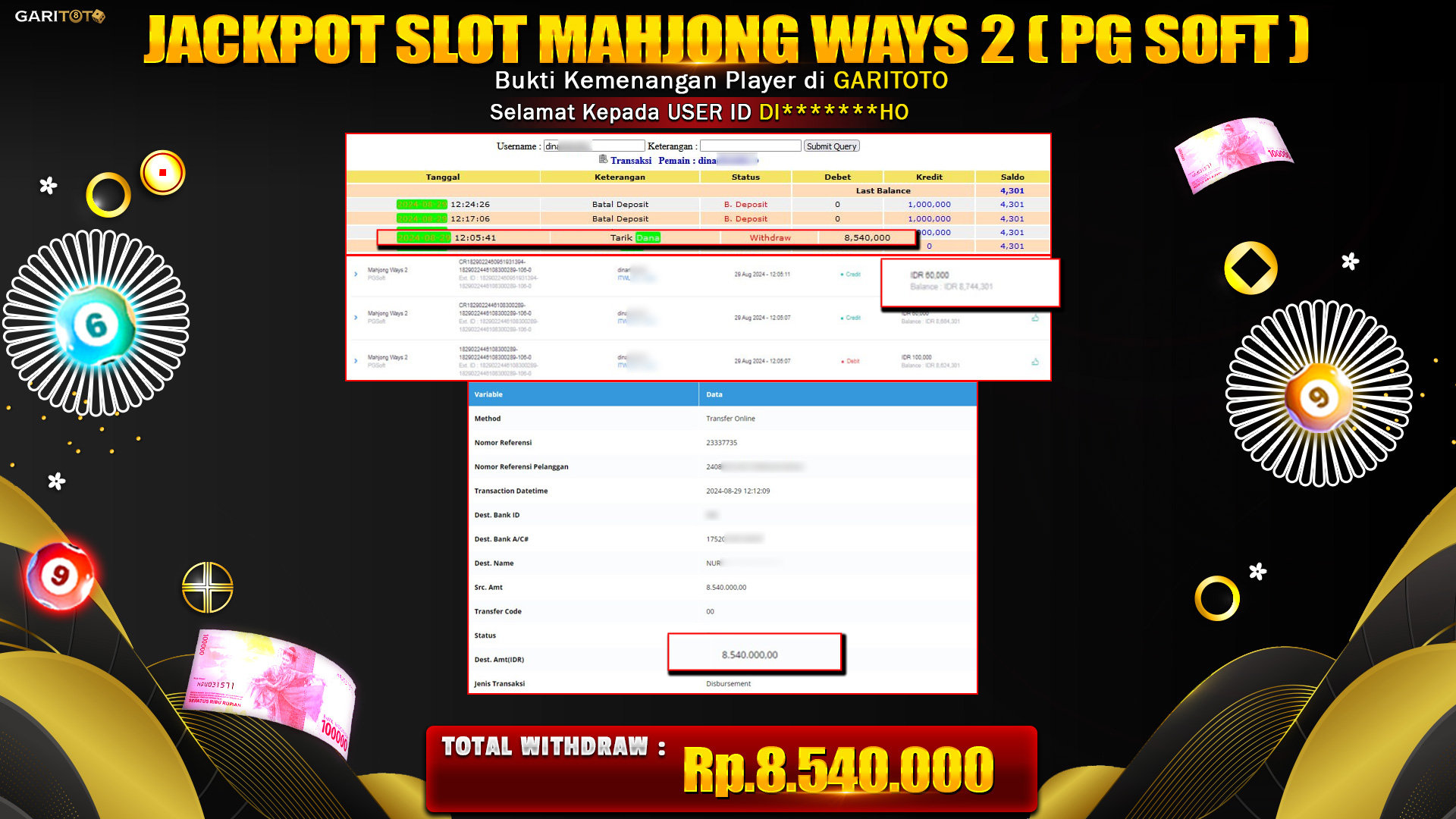 JACKPOT SLOT MAHJONG WAYS 2