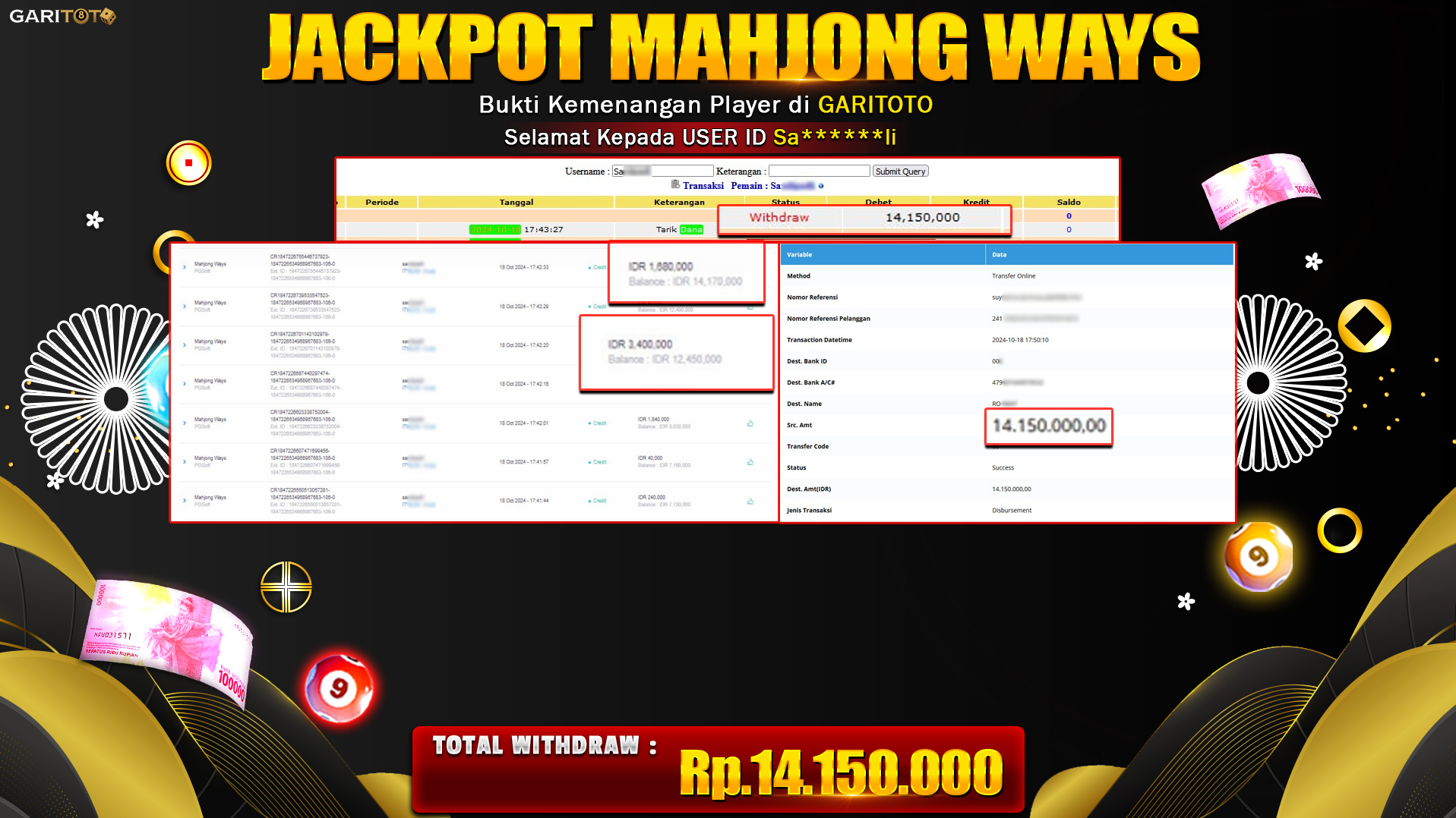 JACKPOT SLOT MAHJONG WAYS