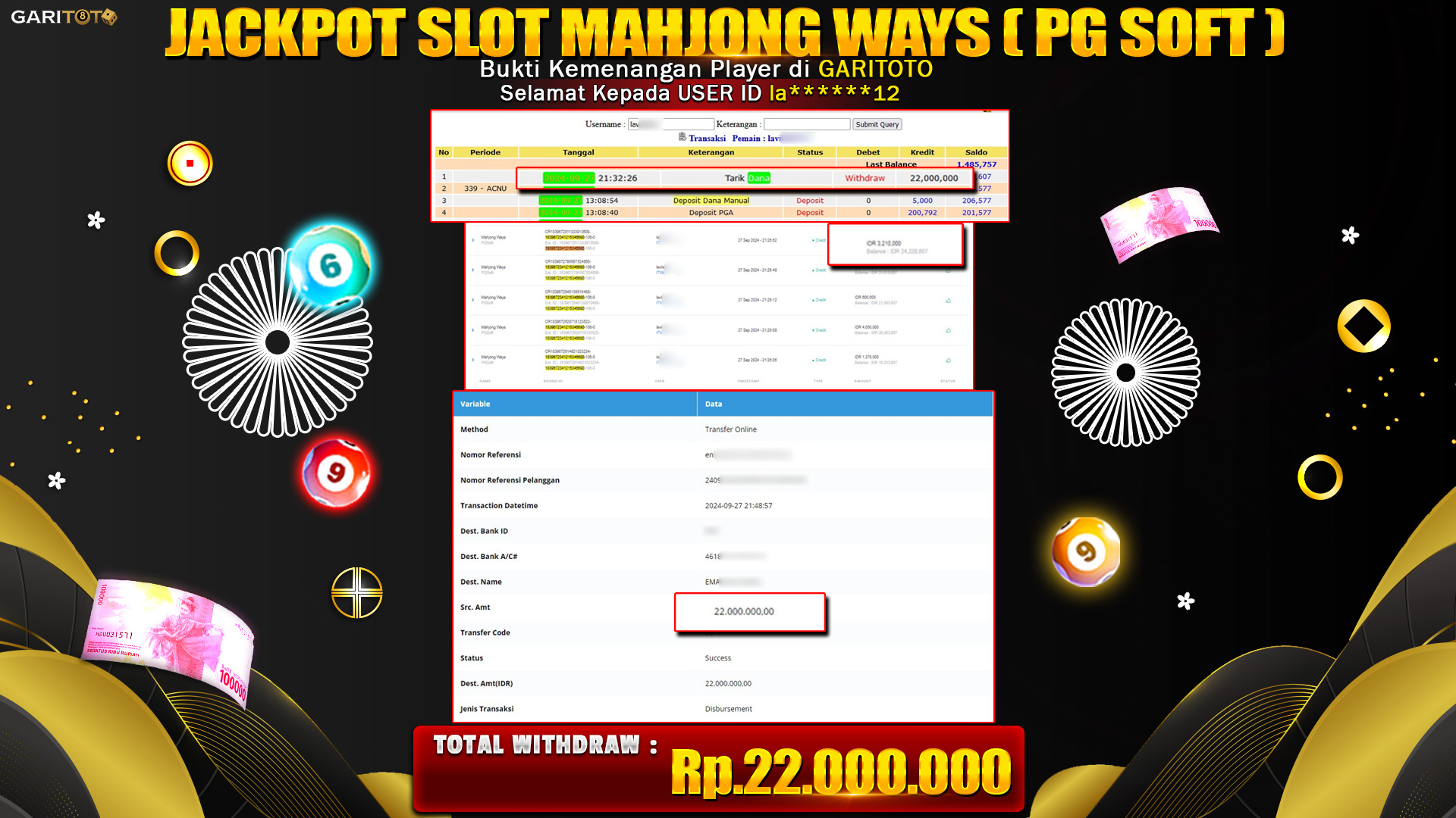 JACPOT SLOT MAHJONG WAYS {PG SOFT}