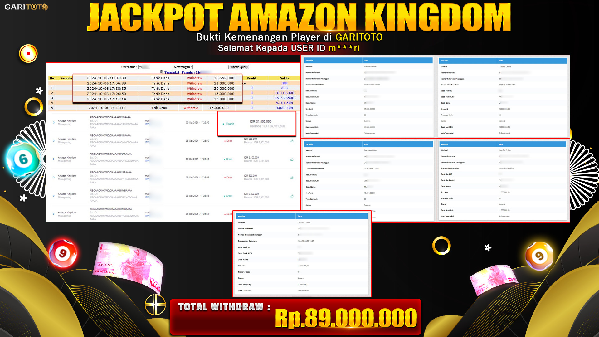 JACPOT AMAZON KINGDOM