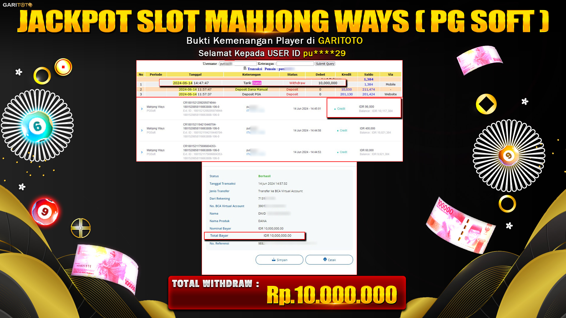 JACKPOT SLOT MAHJONG WAYS