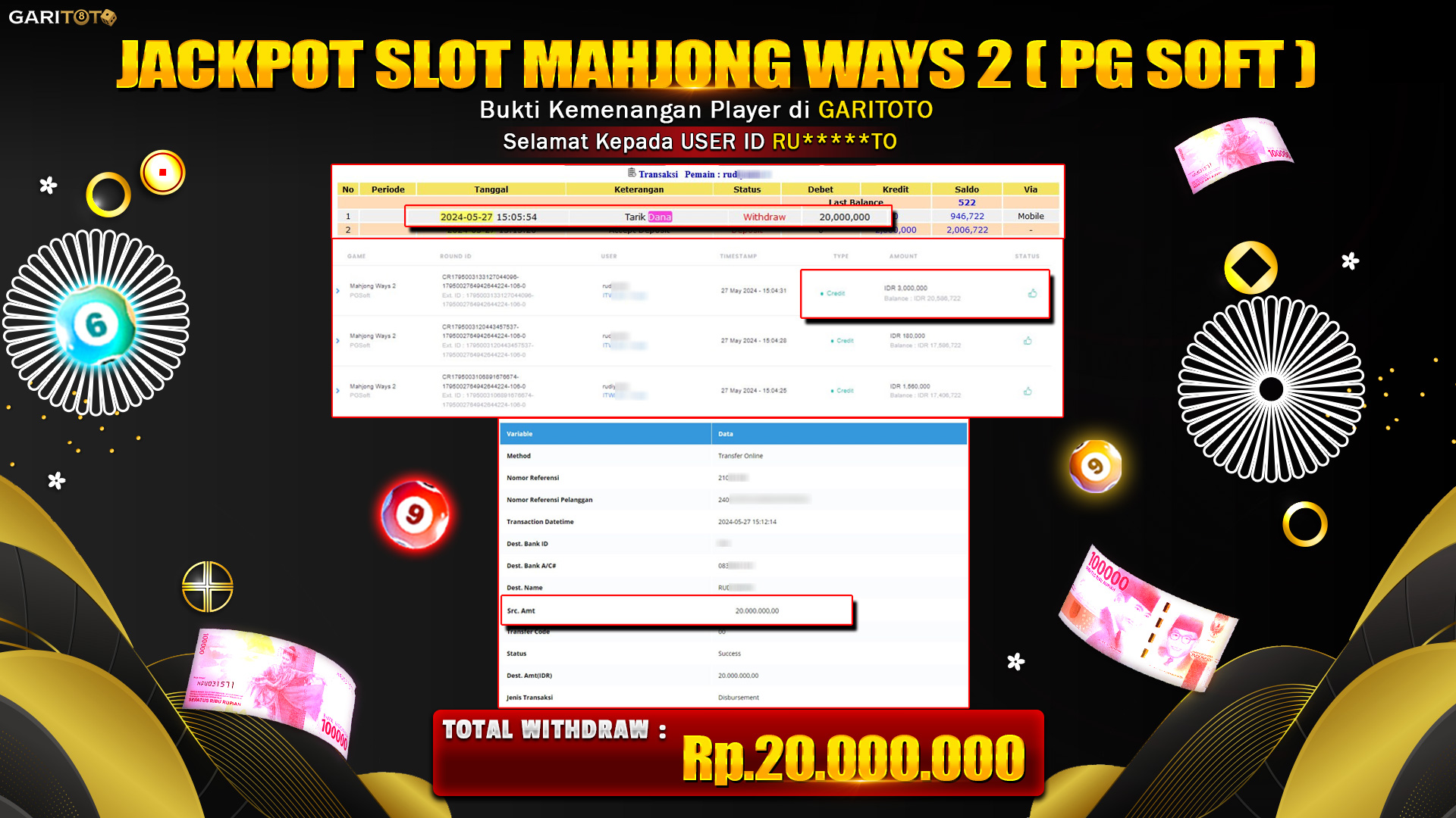 JACKPOT SLOT MAHJONG WAYS 2 