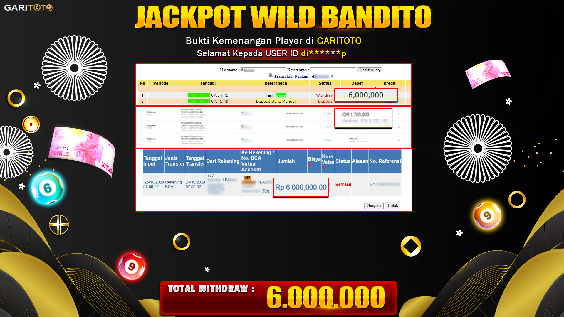JACKPOT WILD BANDITO