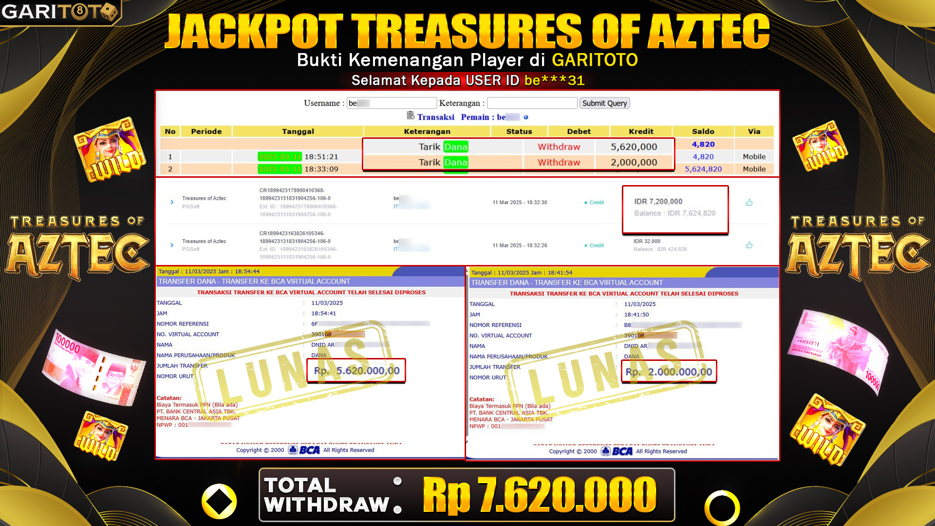 JACKPOT TREASURES OF AZTEC