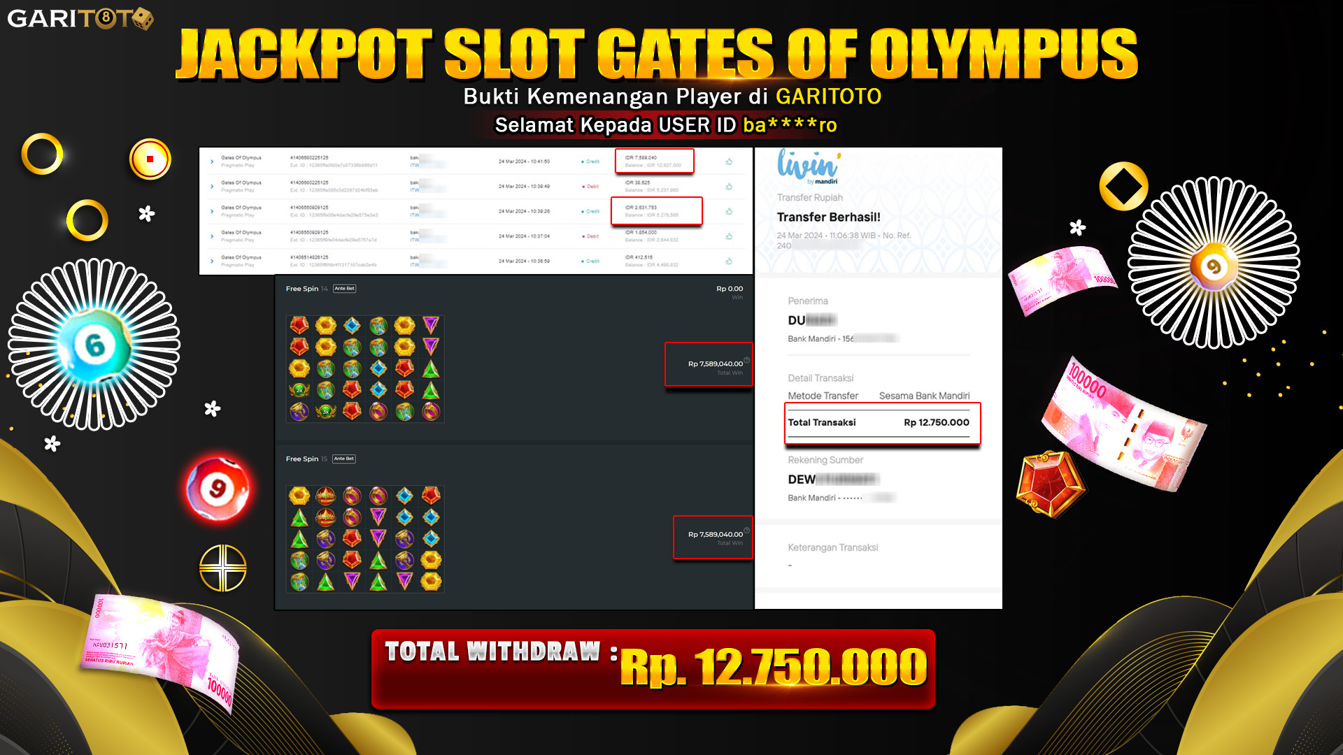 JACKPOT SLOT GATES OF OLYMPUS