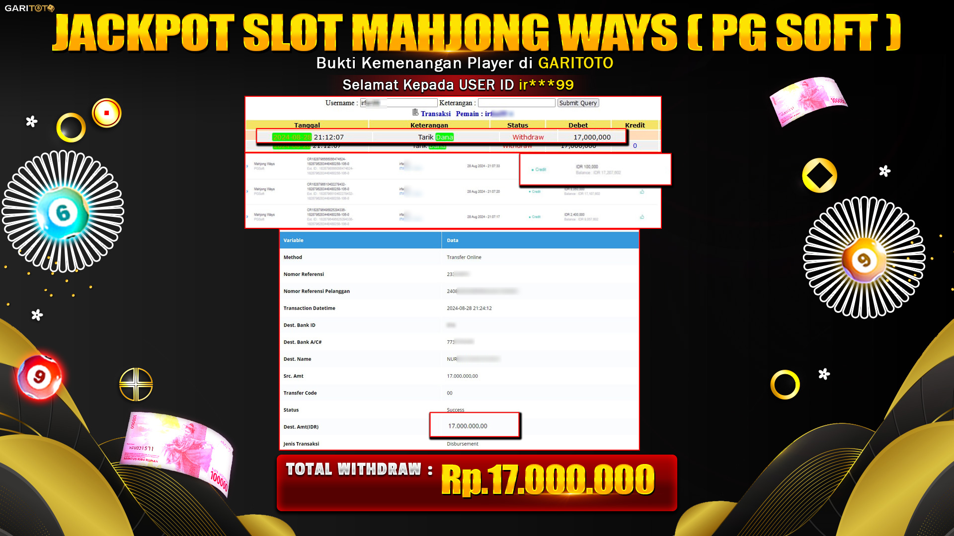 JACKPOT SLOT MAHJONG WAYS