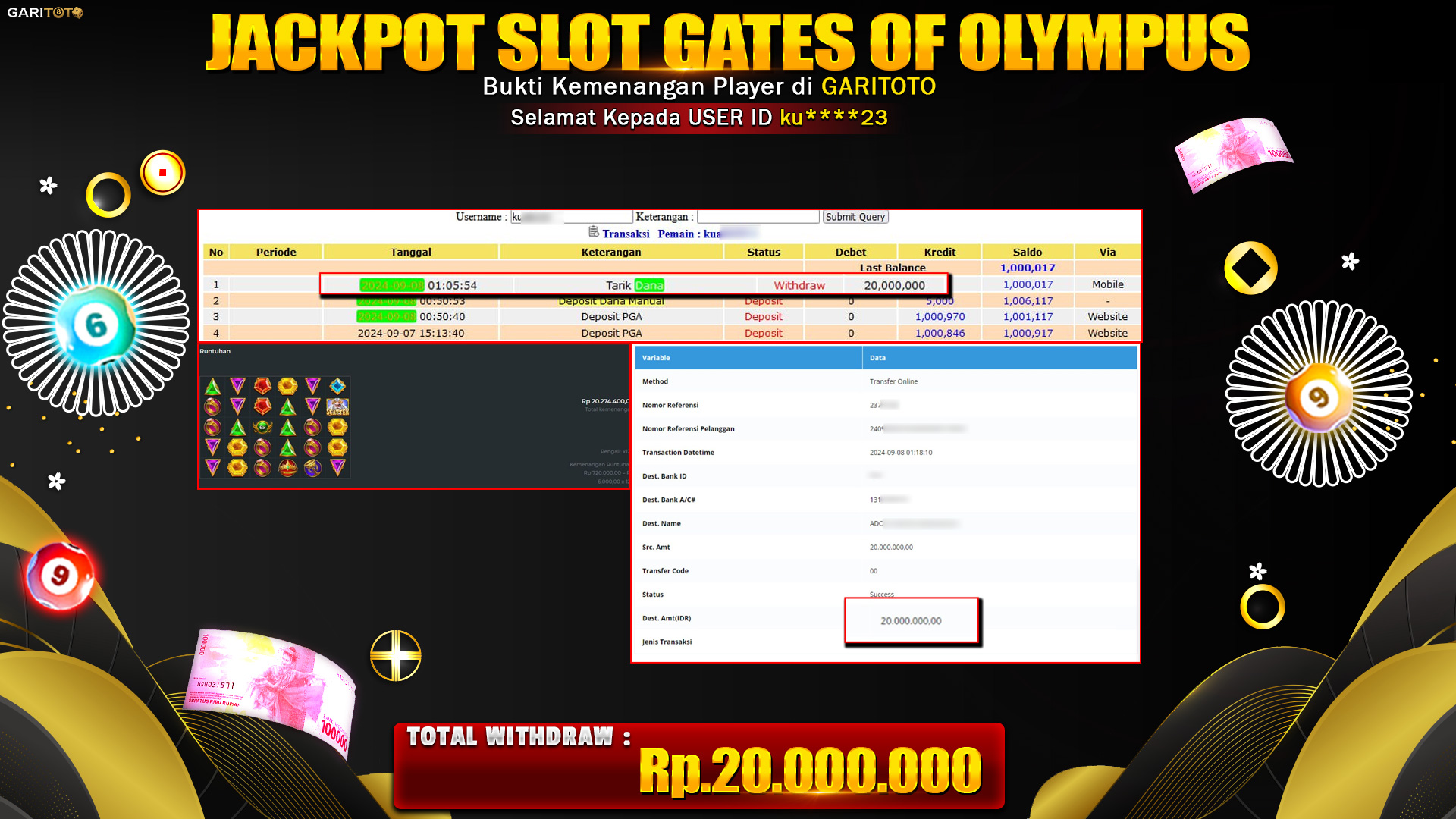 JACKPOT SLOT GATES OF OLYMPUS 