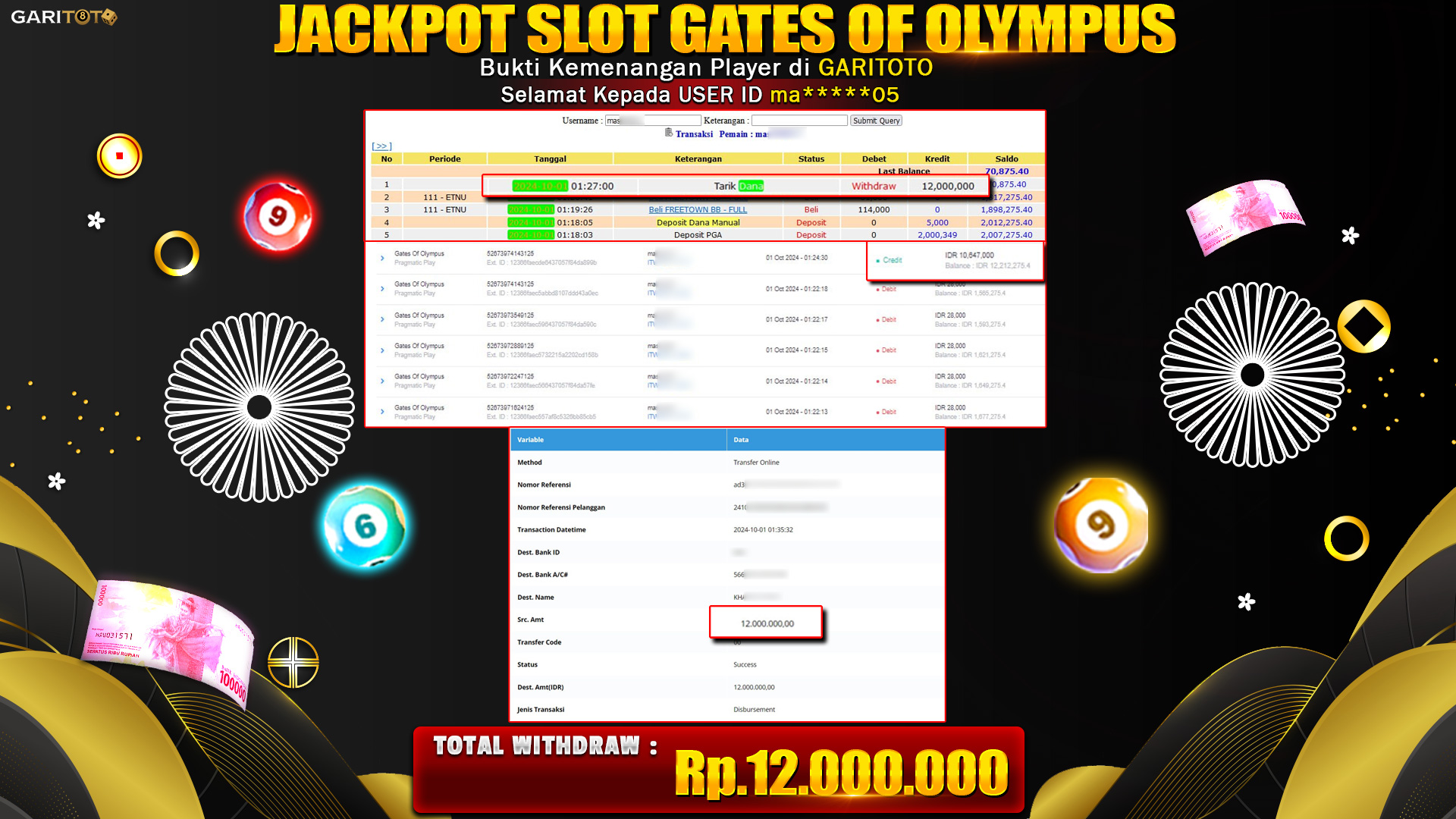 JACPOT SLOT GATES OF OLYMPUS