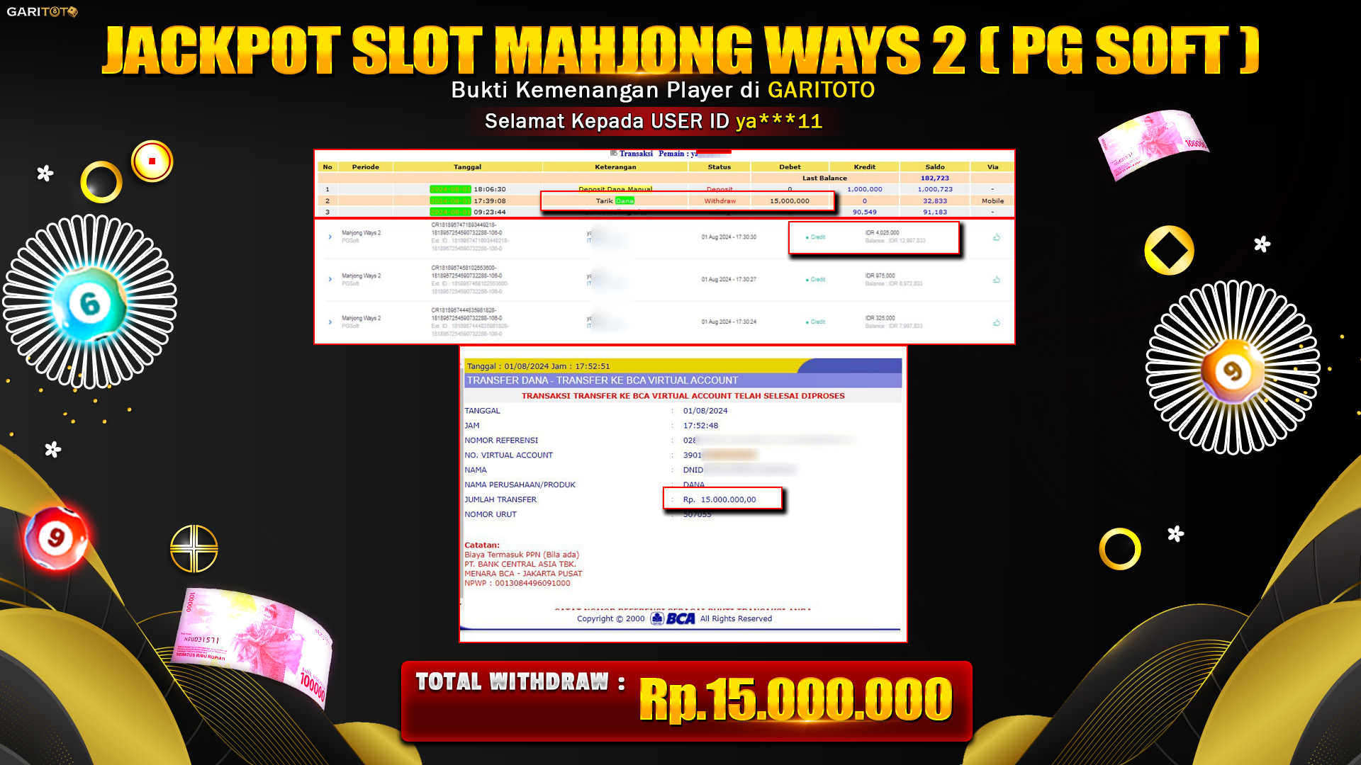 JACKPOT SLOT MAHJONG WAYS 2